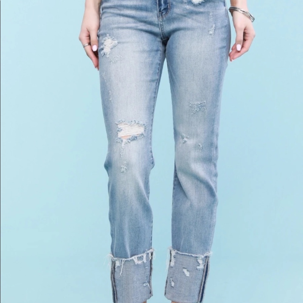 Judy Blue 18W straight fit 32in inseam